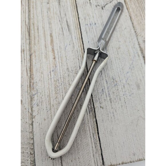 Vintage Stainless Steel #2 Floating Blade Vegetable Fruit Potato Peeler Coated - Picture 3 of 6